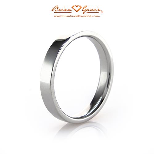 18K White Gold