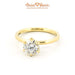 18K Yellow Gold