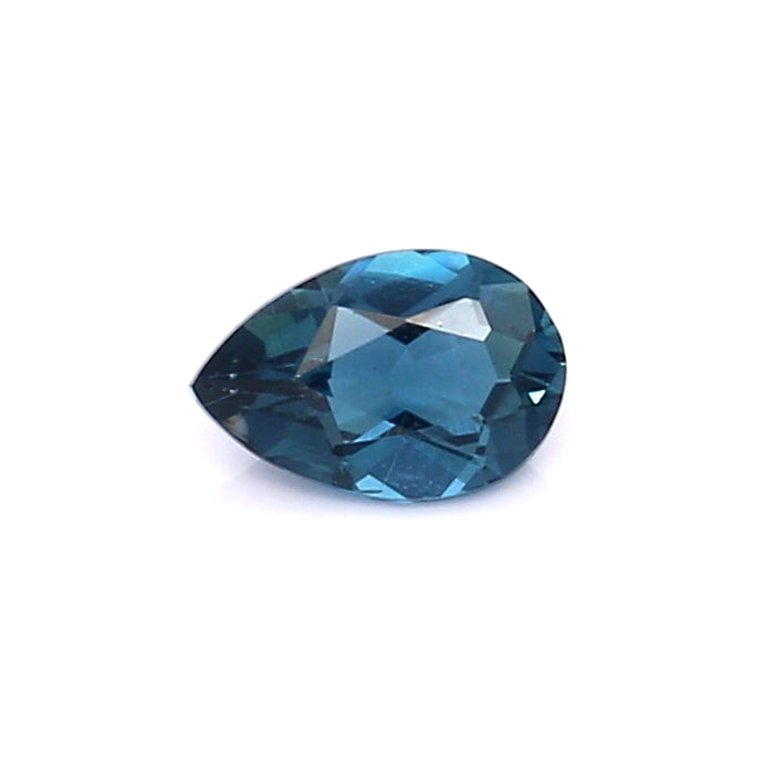 0.36 EC1 Pear-shaped Blue Tourmaline