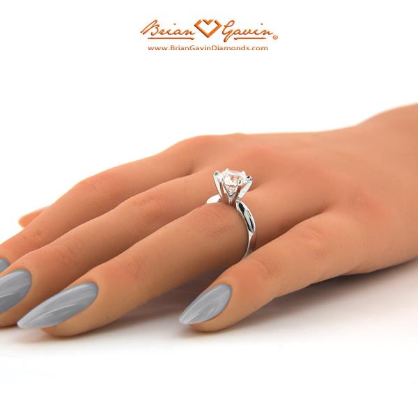 14K White Gold