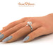 14K White Gold