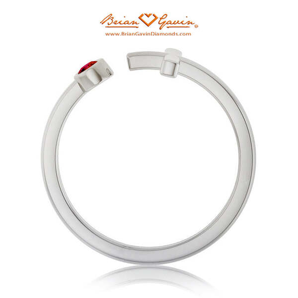14K White Gold