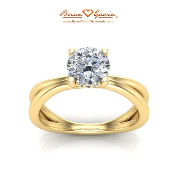 18K Yellow Gold
