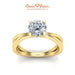 18K Yellow Gold