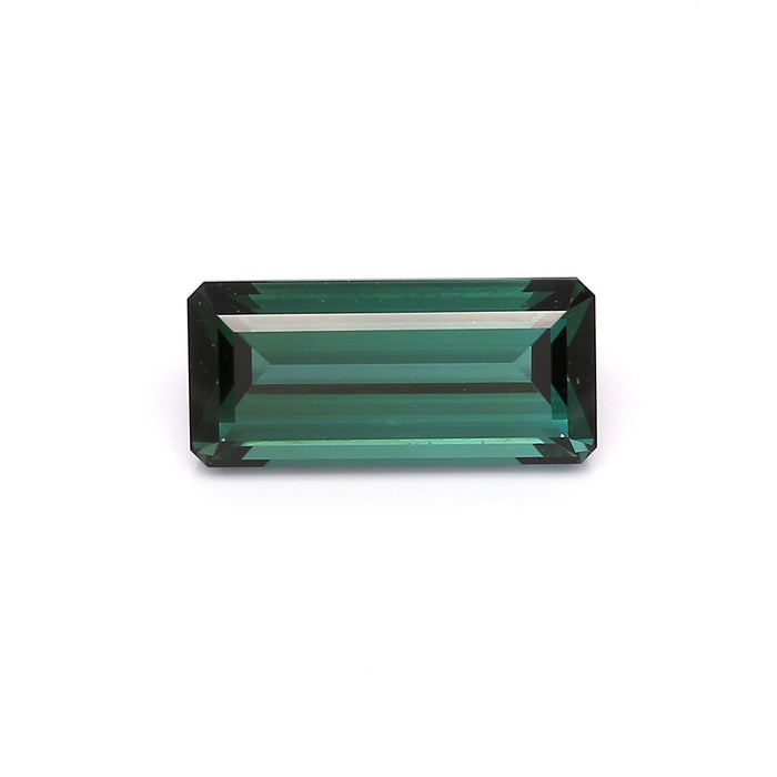 3.06 EC1 Octagon Bluish green Tourmaline