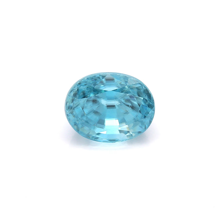 5.95 EC1 Oval Blue Zircon