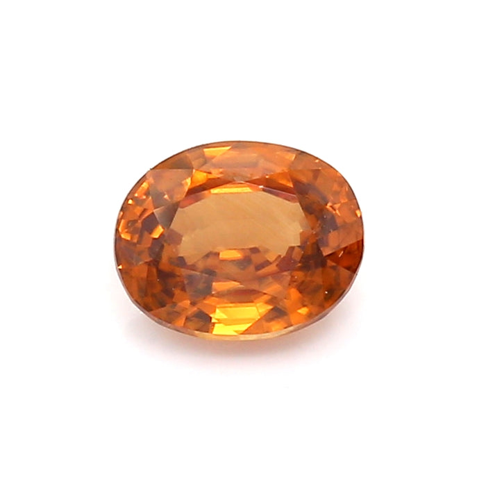 1.39 EC1 Oval Orange Zircon