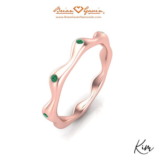 18K Rose Gold