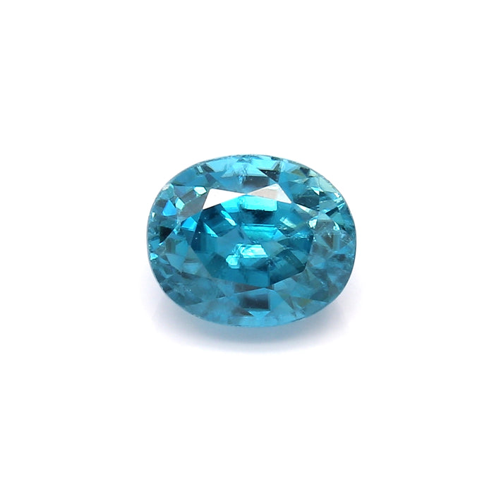 4.42 EC1 Oval Blue Zircon