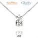 18K White Gold