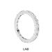 14K White Gold