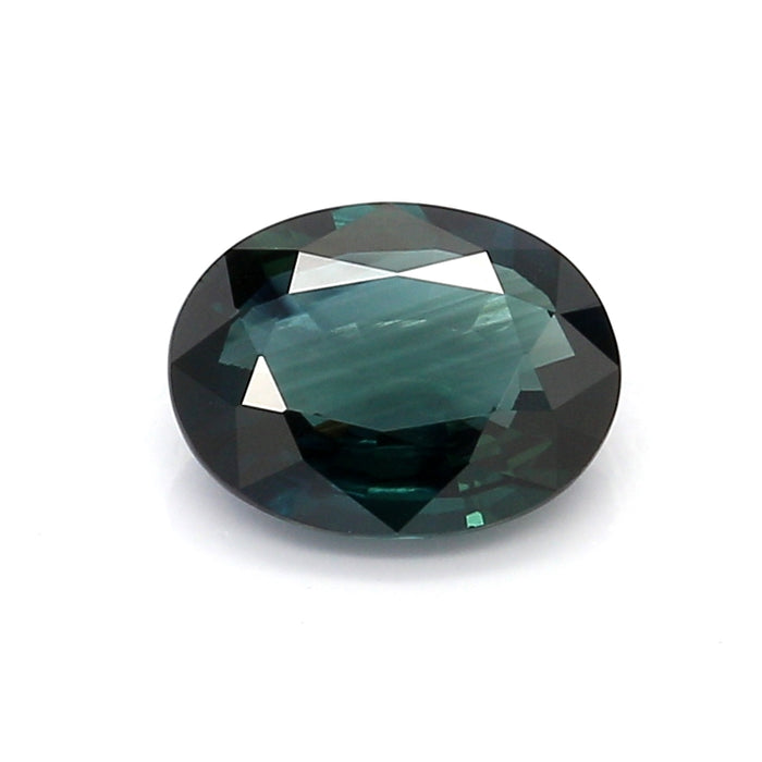 1.82 VI1 Oval Greenish Blue Sapphire