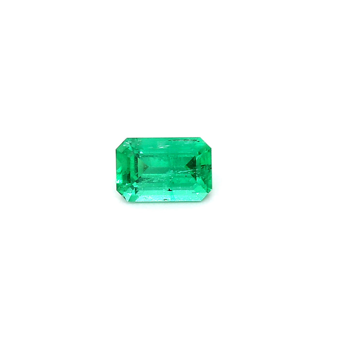 0.54 VI1 Octagon Green Emerald