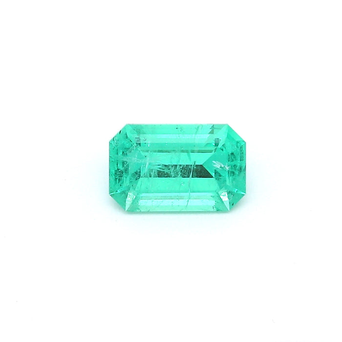 1.57 VI1 Octagon Green Emerald