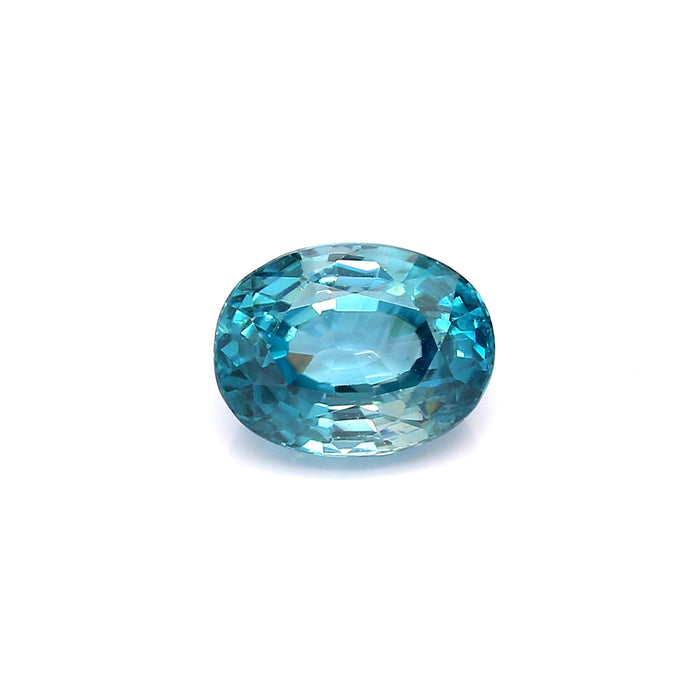 3.9 EC1 Oval Blue Zircon