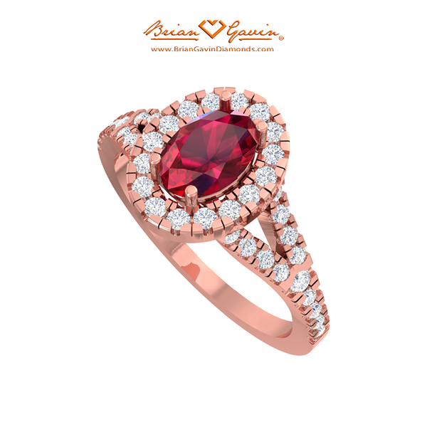 14K Rose Gold