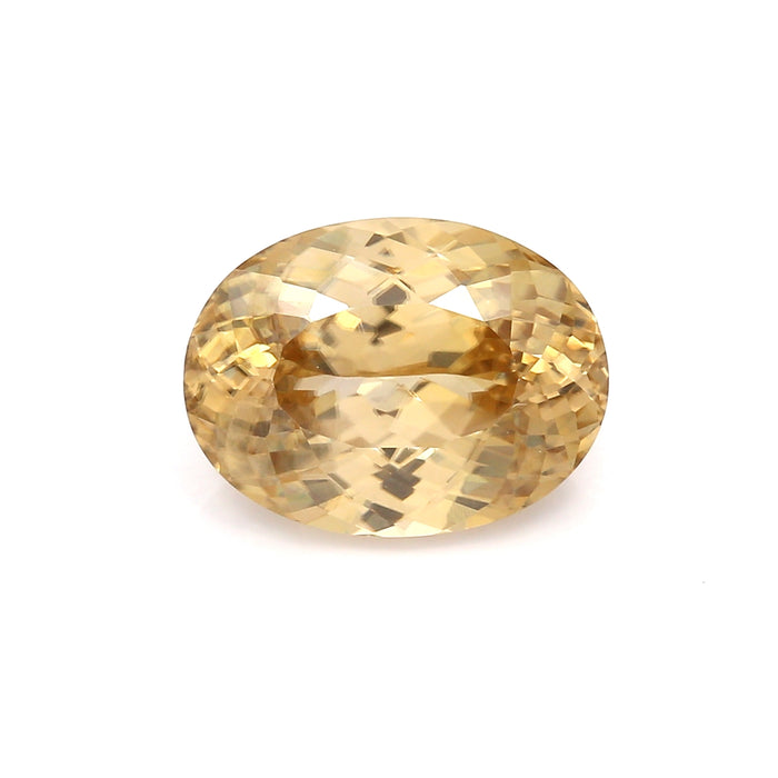 8.15 EC1 Oval Yellow Zircon