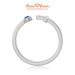 14K White Gold