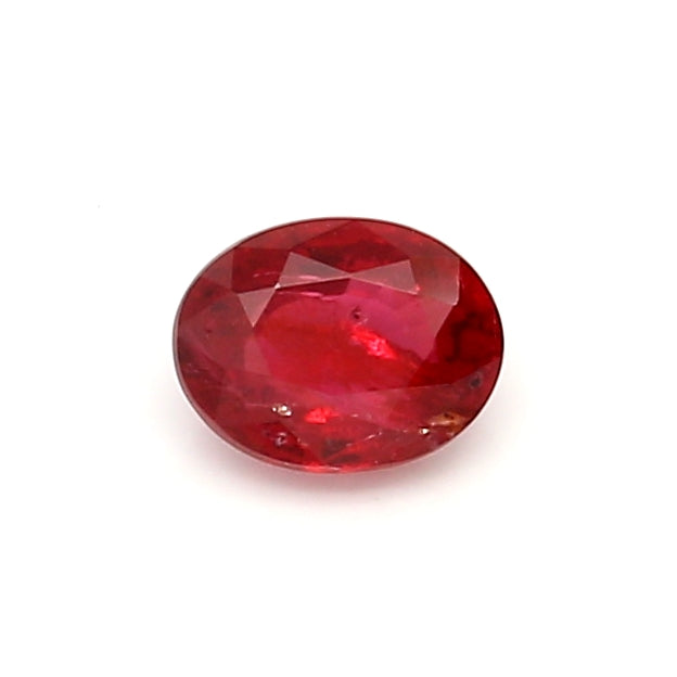 0.49 VI2 Oval Red Spinel