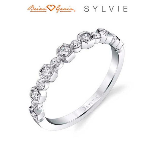 14K White Gold