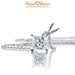 14K White Gold