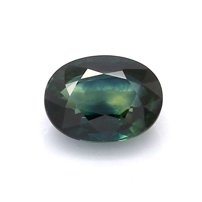 1.85 EC2 Oval Bluish green Fancy sapphire