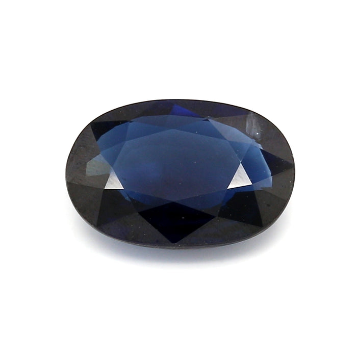 4 VI1 Oval Blue Sapphire