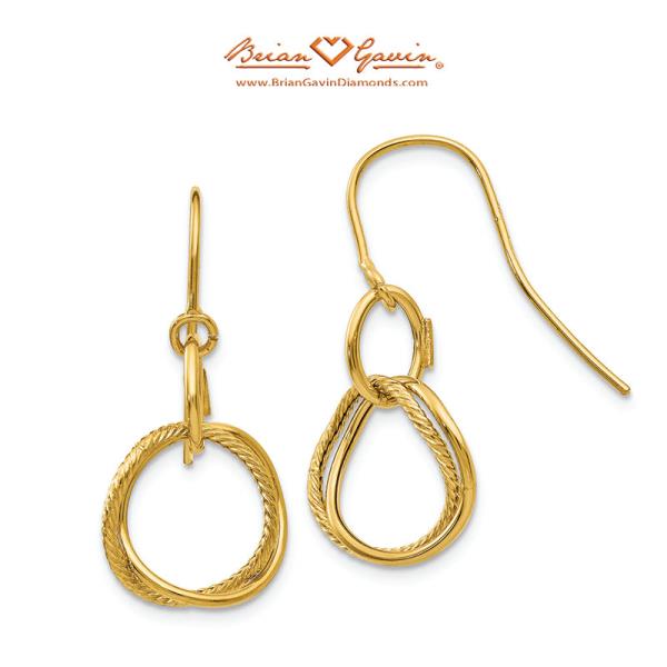 14K Yellow Gold