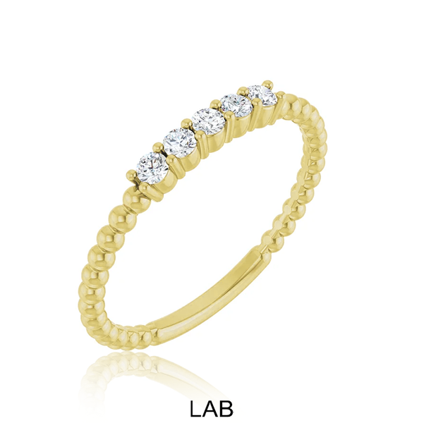 14K Yellow Gold