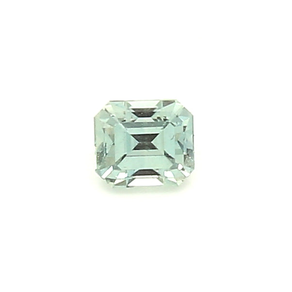 0.3 EC2 Octagon Green / Grayish purple Alexandrite