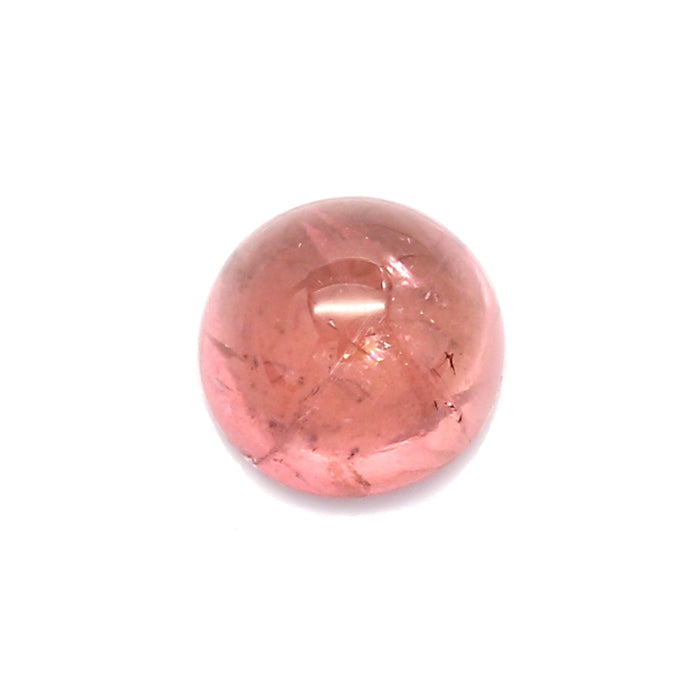 1.59 VI1 Round Orangy Pink Tourmaline