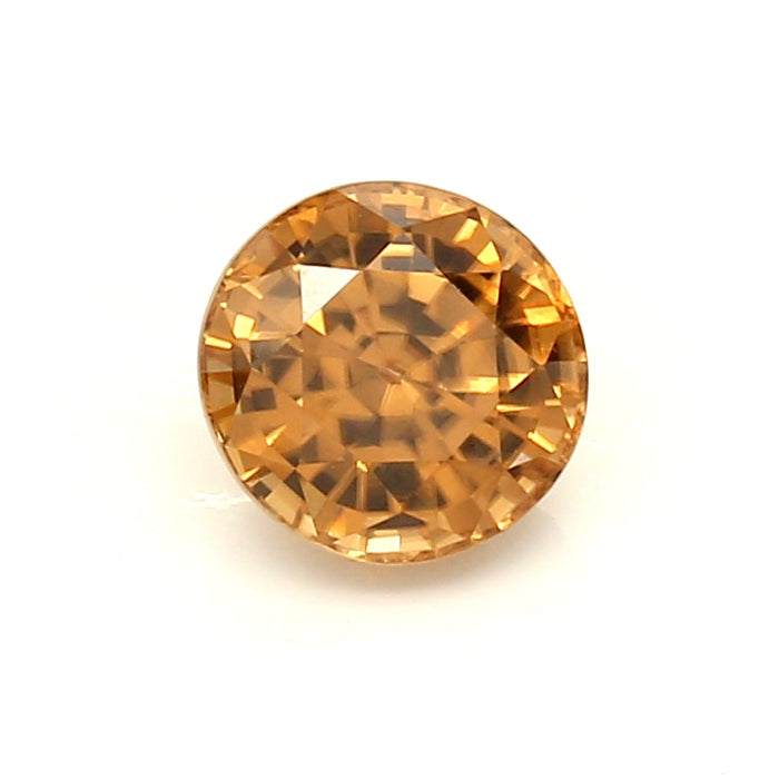 1.67 EC1 Round Yellow Zircon