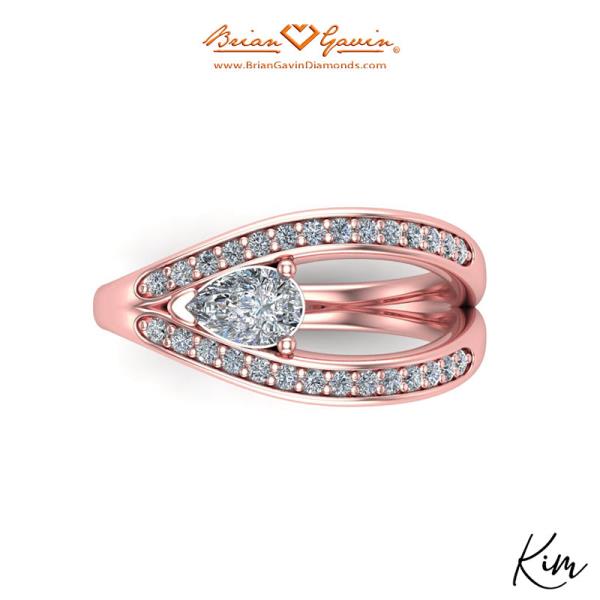 18K Rose Gold