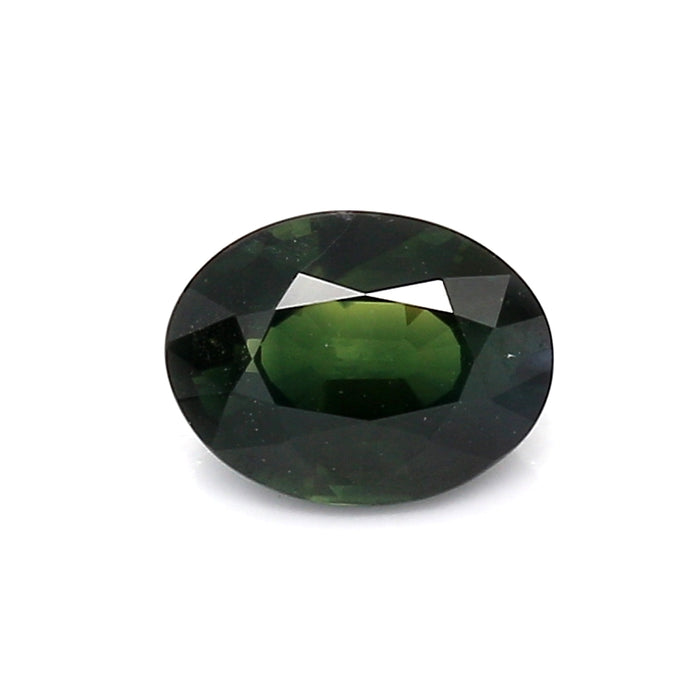 1.54 VI1 Oval Green Fancy sapphire