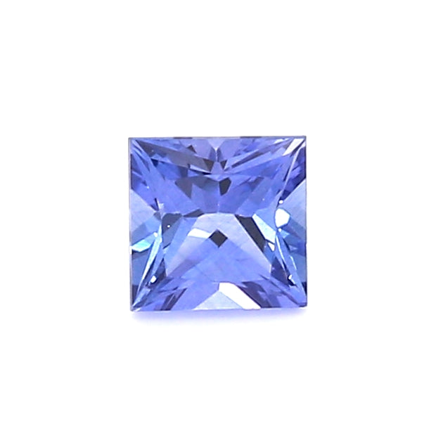 0.61 VI1 Square Purplish Blue Sapphire