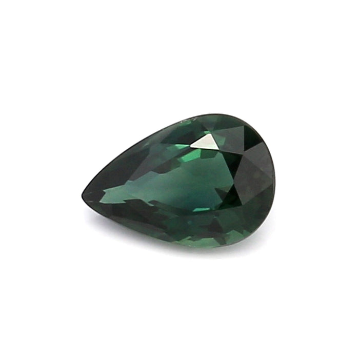 0.76 EC2 Pear-shaped Bluish green Fancy sapphire