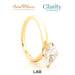 18K Yellow Gold