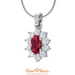 14K White Gold