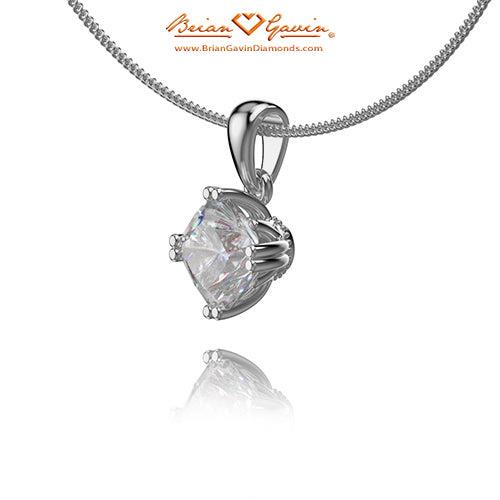 14K White Gold