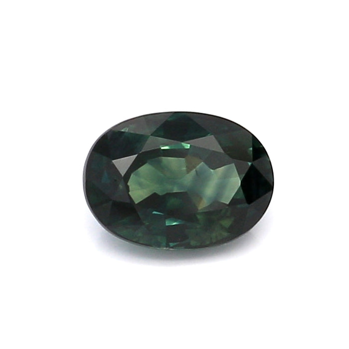 1.3 EC2 Oval Bluish green Fancy sapphire