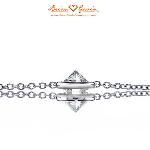 18K White Gold