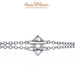 18K White Gold