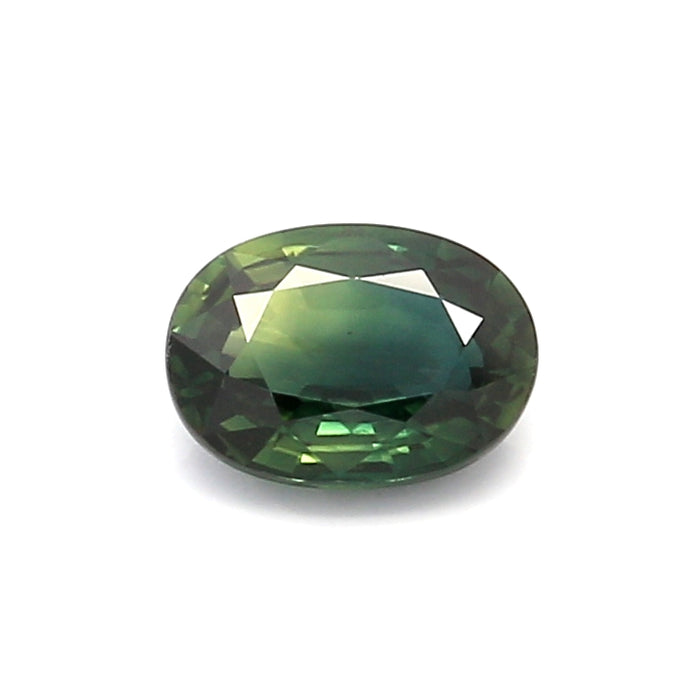 0.97 EC2 Oval Bluish green Fancy sapphire