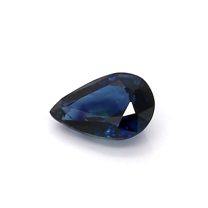 0.56 EC2 Pear-shaped Blue Sapphire