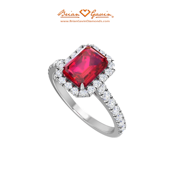 14K White Gold