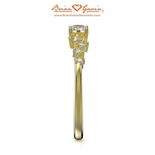 18K Yellow Gold
