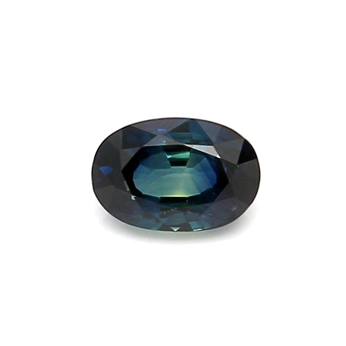 0.7 EC2 Oval Blue Sapphire