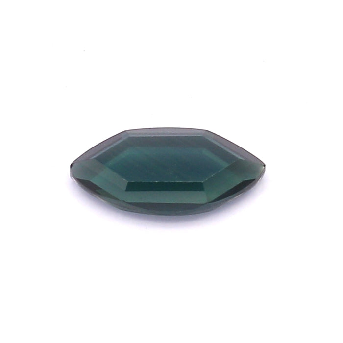 0.7 EC2 Marquise Greenish Blue Sapphire