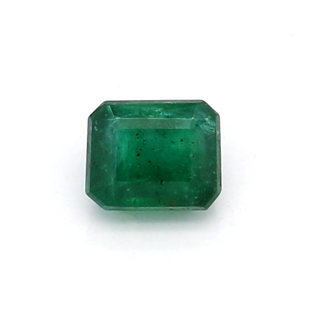 0.46 VI1 Octagon Green Emerald