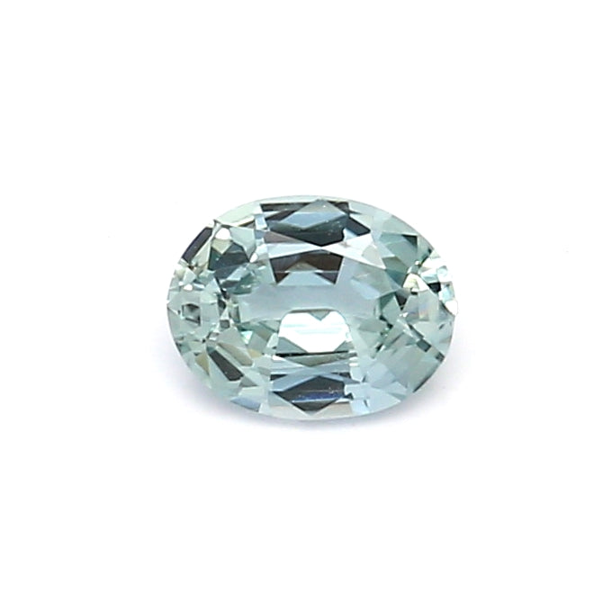 0.51 EC1 Oval Colorless Fancy sapphire